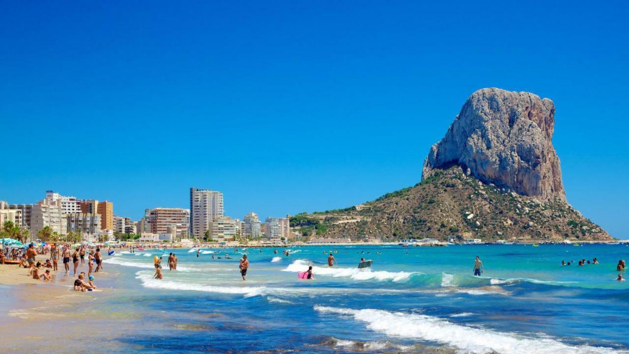 Apartamento Horizonte Calpe Eksteriør bilde